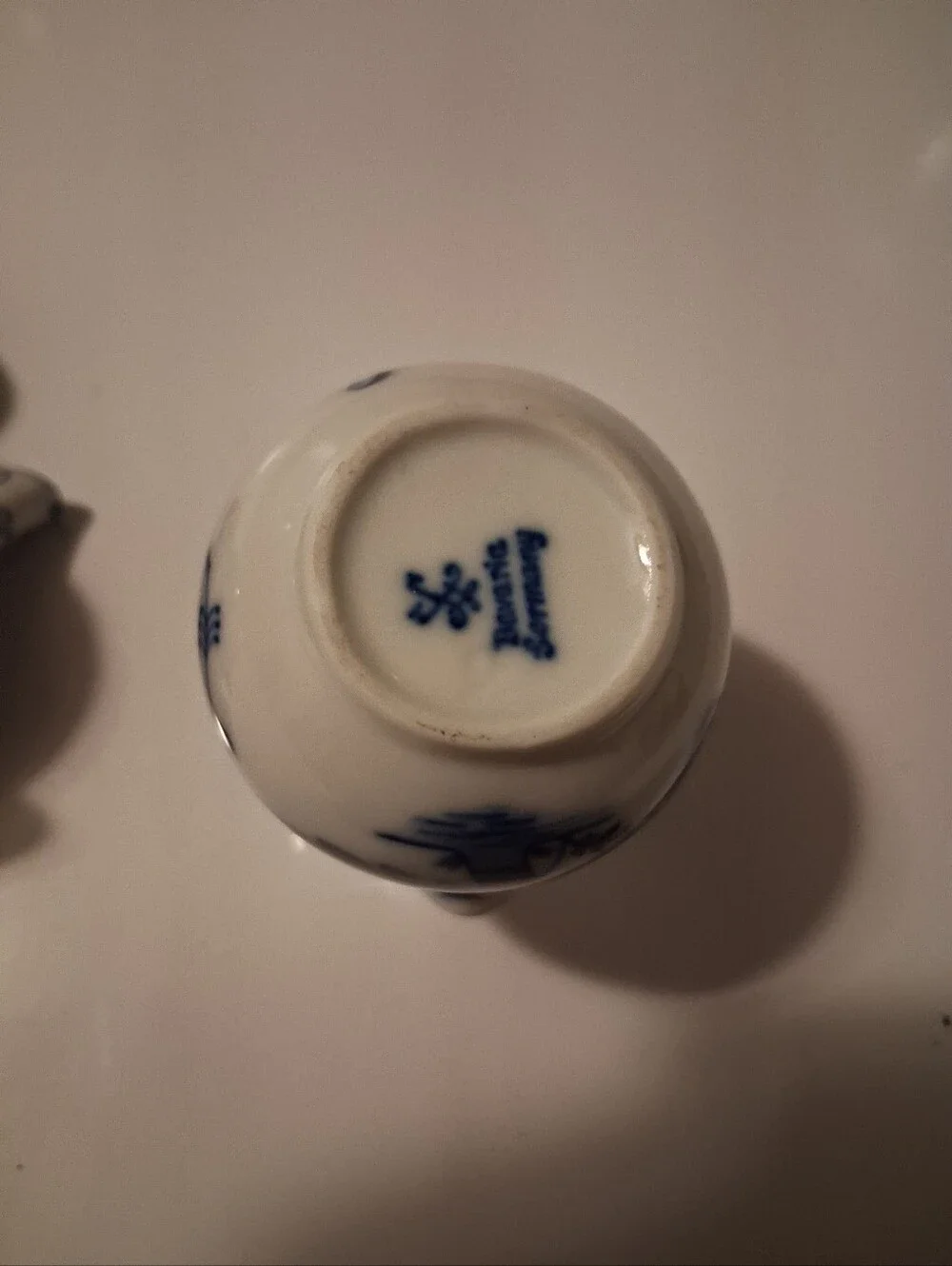 New Blue and White Dragon Porcelain Tea Cup